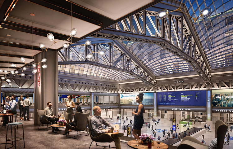 Moynihan Station Rendering