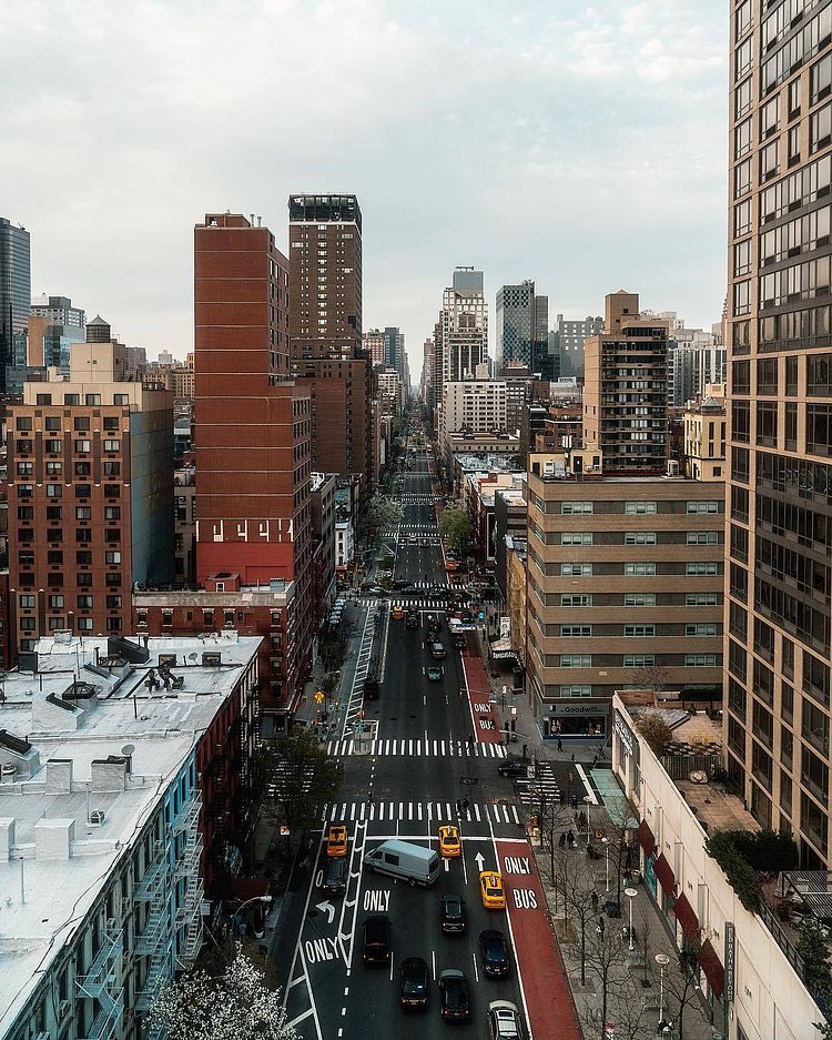 1st Avenue, Manhattan