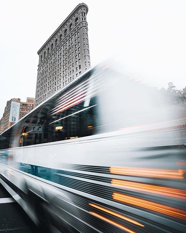 Flatiron Building, New York. Photo via @raylivez #viewingnyc