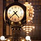 Tiffany Clock, Grand Central Terminal, Midtown, Manhattan