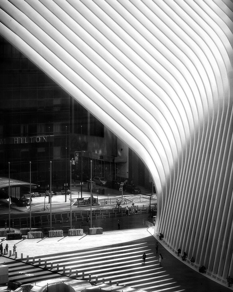 World Trade Center Transportation Hub, Lower Manhattan