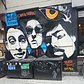 Danielle Mastrion's tribute mural to the Beastie Boys.