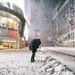 New York City - Snow - Winter Storm Juno - Times Square | Juno: The first snowstorm of 2015 in New York City.

---

(Note: My <a href="http://www.amazon.com/gp/product/1440339589/ref=as_li_tl?ie=UTF8&amp;camp=1789&amp;creative=9325&amp;creativeASIN=1440339589&amp;linkCode=as2&amp;tag=nyththle0e-20&amp;linkId=ER6GYT5FRYNMEPLF" rel="nofollow">New York photography book</a> released worldwide in stores/online recently and has photos similar to this  [full info below])

---

I have been photographing New York City during snowstorms at night for the past 5 years. When it comes to experiencing <a href="http://nythroughthelens.com/tagged/snow" rel="nofollow">New York City in the snow</a>, I relish the challenge. The more gusty, snowy, and brutal the storm, the more of a chance that I will be out in it traipsing around New York City with my cameras in tow.

When I heard that the MTA was suspending all transit service (and most vehicles) at 11 pm, I made the decision to take the train up to the Upper East Side prior to 11 pm to deposit myself up there with the intention of walking from the Upper East Side to Times Square and then walking the several miles back to the Lower East Side (whew!!).

The streets were eerily empty.

Emptier than they are usually at night during snowfall. Since there was a ban on all vehicles aside from snow plows and emergency services, there were practically no cars at all on the streets. Even taxis were banned from the streets!

I walked in the middle of avenues and streets that are usually teeming with cars.

There was an eerie sense of calm.

It was magical.


---

This is part of a post that I posted to my NYC photography blog. If you are curious enough to look at the photos there, here is the link to the post:

<a href="http://nythroughthelens.com/post/109291619025/new-york-city-snow-winter-storm-juno-i" rel="nofollow">New York City - Winter Storm Juno</a>


----

* As mentioned above - My New York City coffee table book that released in stores/online worldwide recently.

 Tons of information about my <a href="http://www.amazon.com/gp/product/1440339589/ref=as_li_tl?ie=UTF8&amp;camp=1789&amp;creative=9325&amp;creativeASIN=1440339589&amp;linkCode=as2&amp;tag=nyththle0e-20&amp;linkId=ER6GYT5FRYNMEPLF" rel="nofollow">New York photography book</a> with sample pages (including where to order and what stores are carrying it) here:

<a href="http://nythroughthelens.com/post/92873566010/ny-through-the-lens-the-book-i-am-super" rel="nofollow">NY Through The Lens: A New York Coffee Table Book</a>
---


View my New York City photography at my website <a href="http://nythroughthelens.com/" rel="nofollow">NY Through The Lens</a>.

View my Travel photography at my travel blog: <a href="http://travelinglens.me/" rel="nofollow">Traveling Lens</a>.

Interested in my work and have questions about PR and media? Check out my:

<a href="http://nythroughthelens.com/about" rel="nofollow">About Page</a> | <a href="http://nythroughthelens.com/PR" rel="nofollow">PR Page</a> | <a href="http://nythroughthelens.com/media" rel="nofollow">Media Page</a>