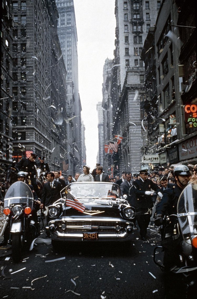 JFK for President, New York City, 1960
