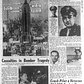 New york Daily News covers the B-25 Empire State Building crash on July 28, 1945.