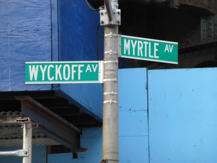 Myrtle–Wyckoff Avenues