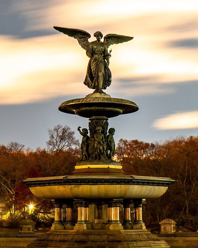 Bethesda Fountain, Central Park, Manhattan