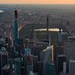 Sunrise over Midtown Manhattan and Central Park