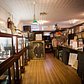 The Italian American Museum’s main room offers displays of antique items representing Italian American culture. 