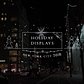 Holiday Displays - NYC 2016