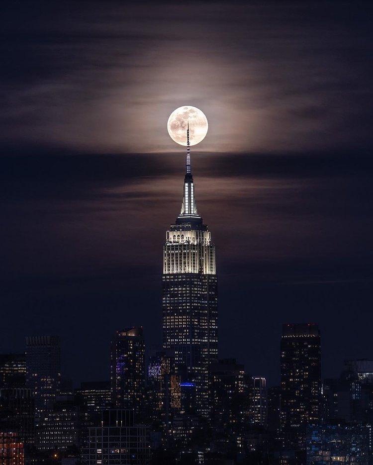 Empire State Building, Midtown, Manhattan