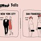 The Difference Between Living in New York City and San Francisco