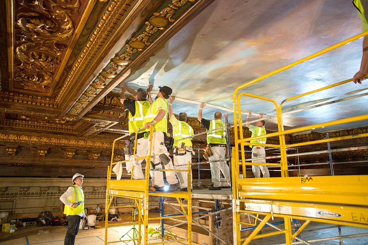 NYPL Rose Reading Room 2016 Renovations