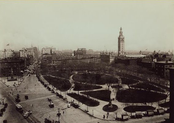 Look at Madison Square Park in 1893 – Pre-Privatization & Shake Shack