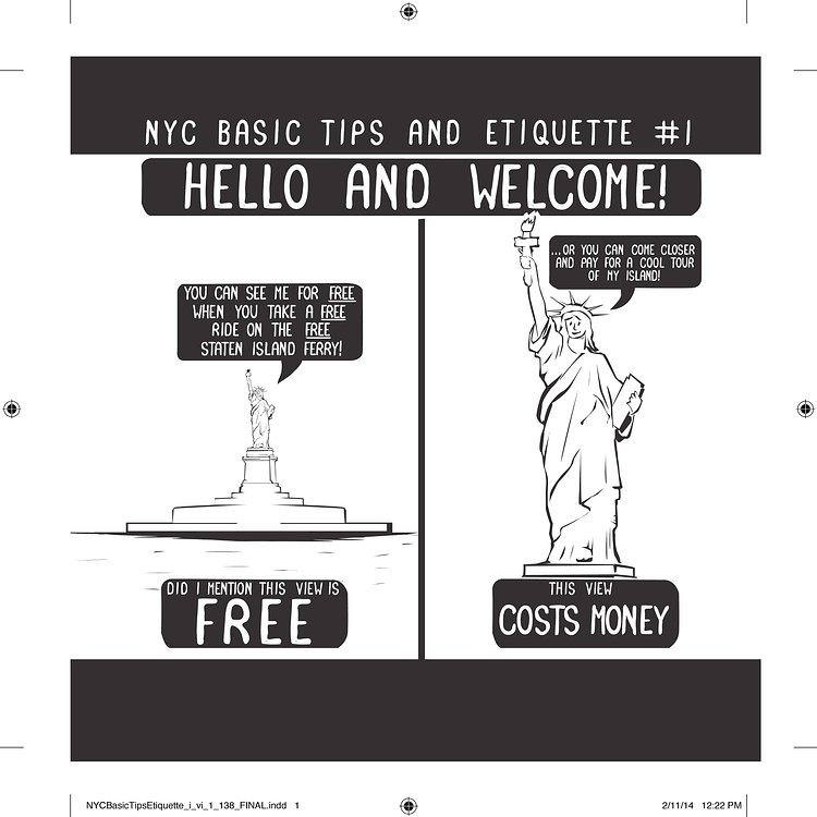 NYC Basic Tips & Etiquette