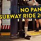 No Pants Subway Ride 2014