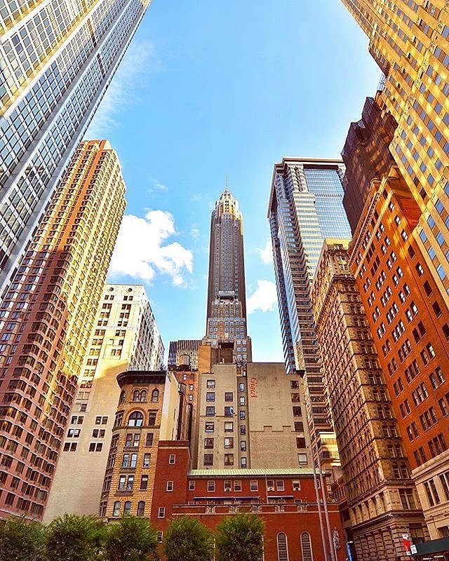 New York, New York. Photo via @gigi.nyc #viewingnyc #newyork #newyorkcity #nyc
