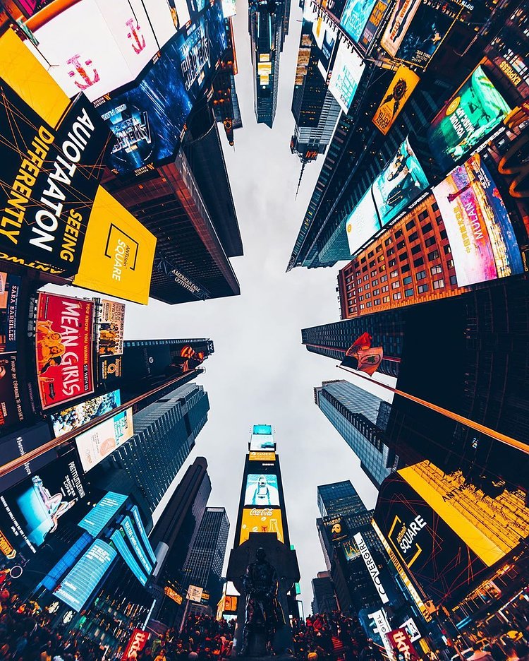 Times Square, Midtown, Manhattan