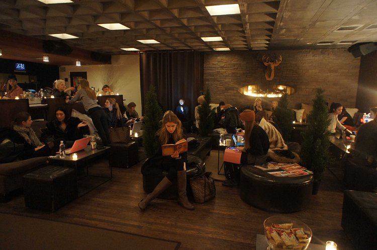 Modellounge in Union Square