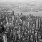 Manhattan | Overflying Manhattan, preparing to land at LaGuardia airport.