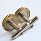 Vintage NYC Subway Token Cufflinks