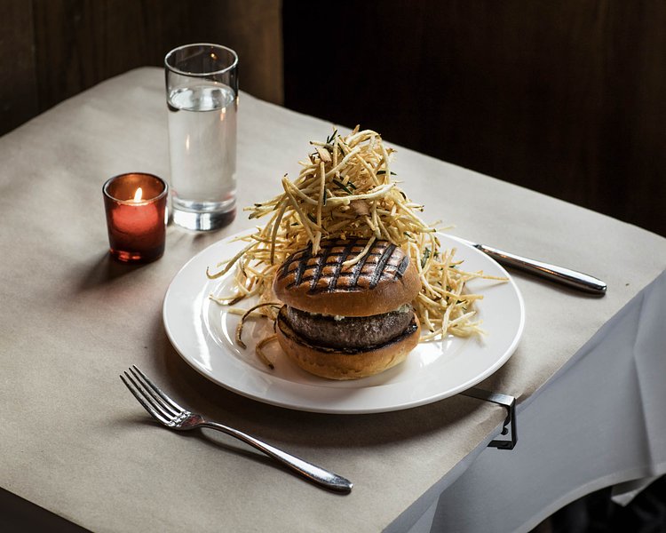 The Chargrilled Burger at the Spotted Pig