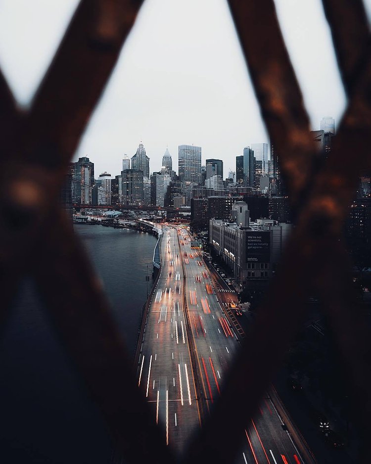 Lower Manhattan and FDR Drive