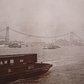 Williamsburg Bridge Under Construction As Viewed From The East River 1901