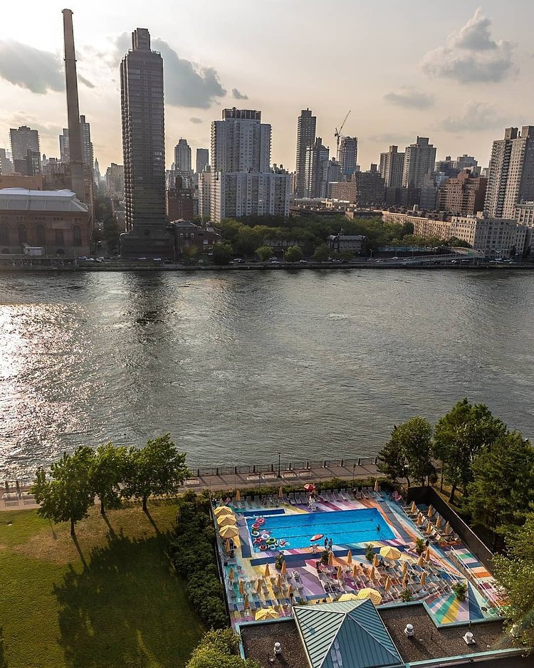Roosevelt Island, New York, New York