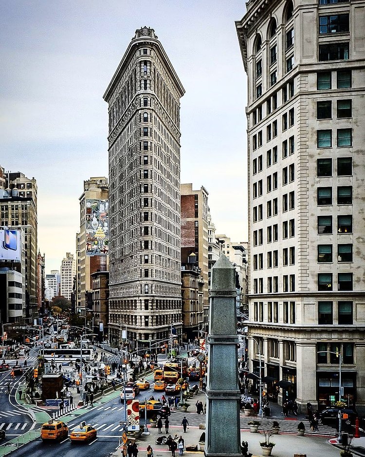 Flatiron Building, Flatiron District, Manhattan