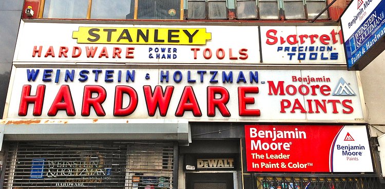 Weinstein & Holtzman Hardware