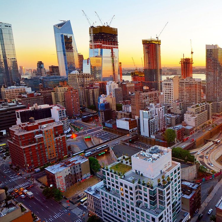 Hudson Yards, New York City