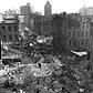 Crash site of the DC-8 airplane that carved a swathe of destruction through Park Slope and killed 90 people, including 6 on the ground (16 Dec 1960)
