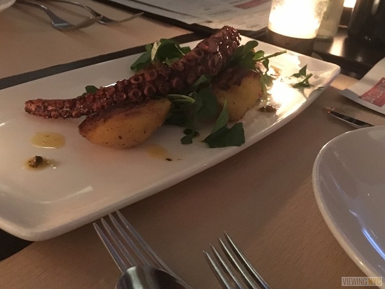 Octopus | Da Claudio, 21 Ann St, New York, NY 10038