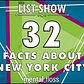 32 Facts about New York City - mental_floss List Show Ep. 418