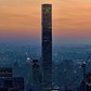 Sunrise over 432 Park Avenue from Empire State Building