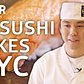How Sushi Chef Masashi Ito Makes LA Sushi Work In NYC