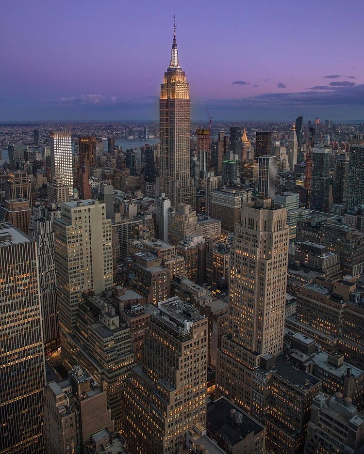 Empire State Building, New York, New York