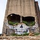 Greg Suits' Skull Mural in Greenpoint
