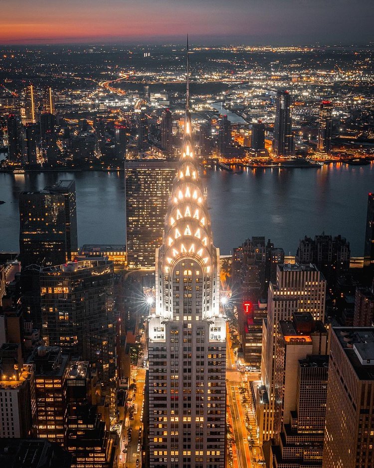 Chrysler Building, Midtown, Manhattan