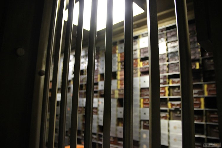 Woolworth Building Lobby and Basement Tour 40