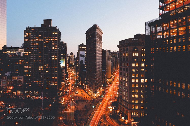 Flatiron building