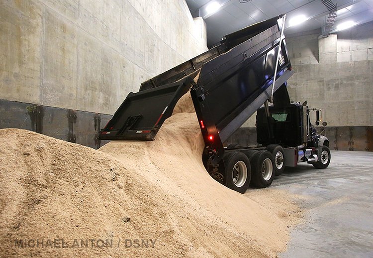 SPRING STREET SALT SHED