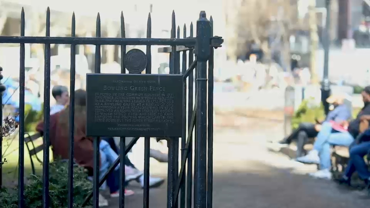 [VIDEO] Piece of American Revolution still stands in New York's oldest fence
