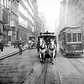 The last days of horse-cars in Manhattan, c. 1917, public domain archival image