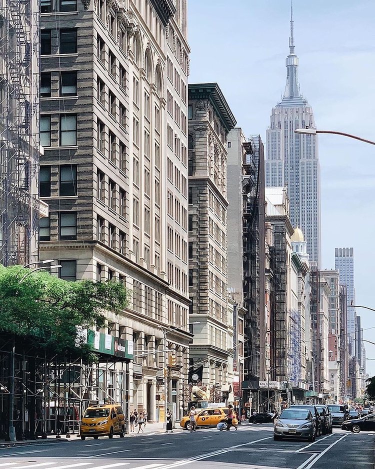Fifth Avenue, Manhattan, New York.
