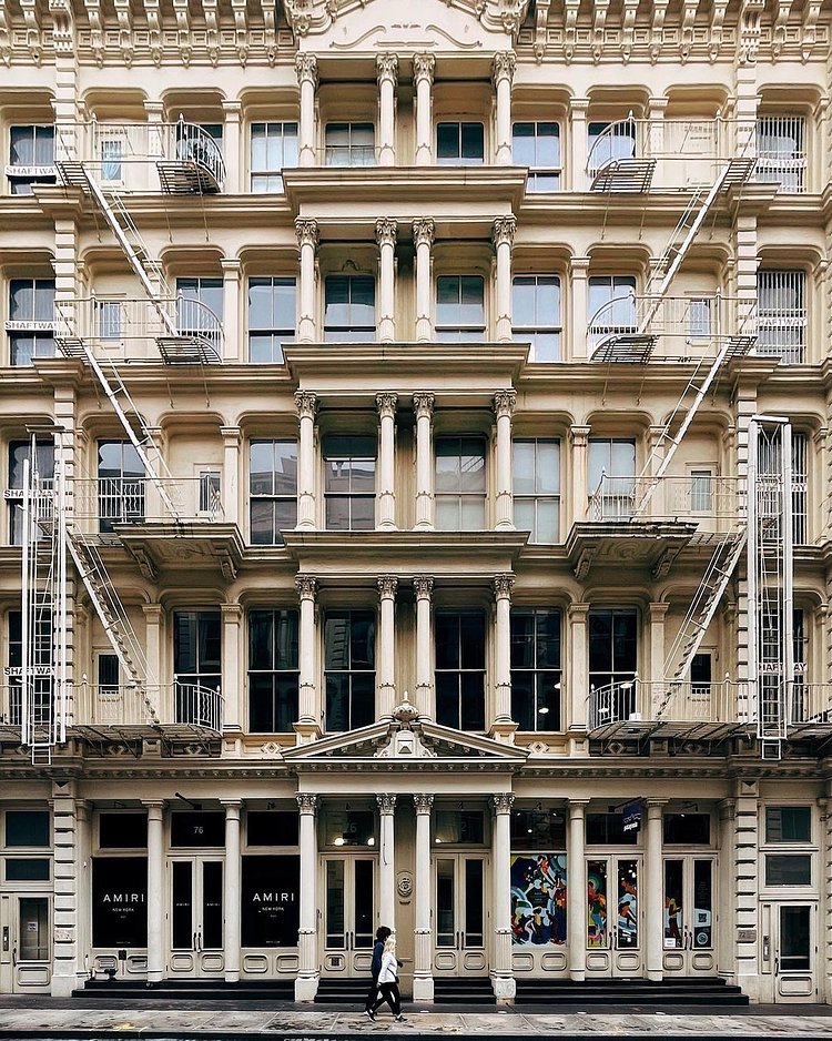 "King of Greene Street", 72 Greene Street, SoHo, Manhattan