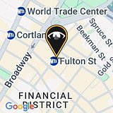 Fulton St (Fulton Street between Broadway &, Nassau St, New York, NY 10007, USA)