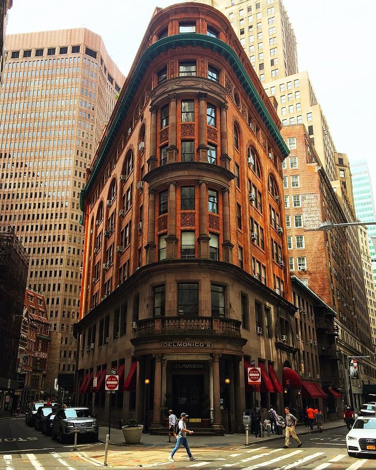 Delmonico's Restaurant, Financial District, Manhattan