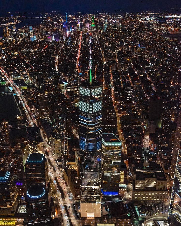 Lower Manhattan, New York